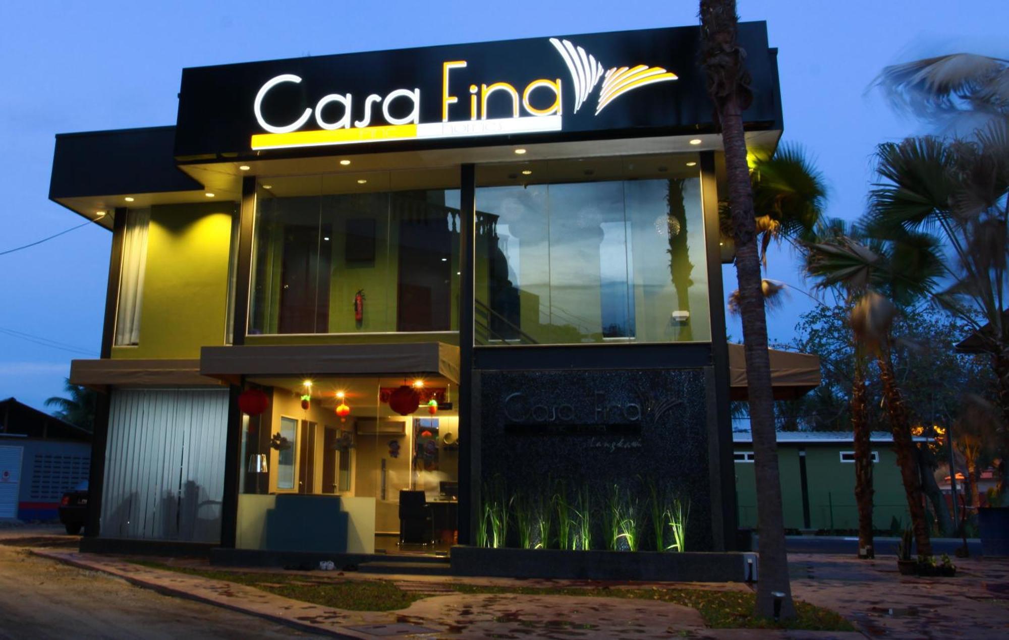 Casa Fina Fine Homes Pantai Cenang  Esterno foto