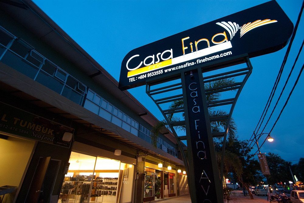 Casa Fina Fine Homes Pantai Cenang  Esterno foto
